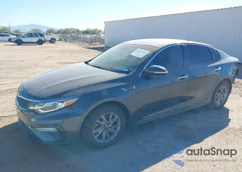 2020 Kia Optima Lx из США, поврежденный, VIN 5XXGT4L31LG437205